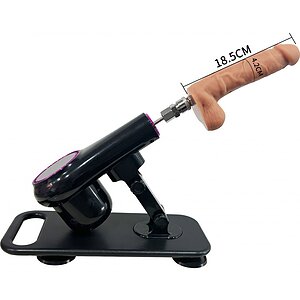 Mistress Sex Machine 21 Moduri Telecomandă 10m