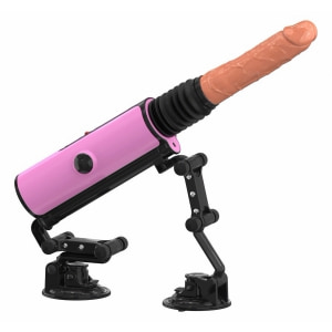 Mistress Sex Machine VIII — 6 Vibraţii, Telecomandă 10 M