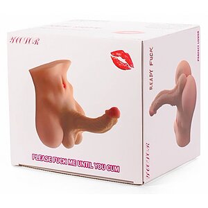 Mistress Strong Man II — Masturbator Realist, Stabil 3,5 Kg