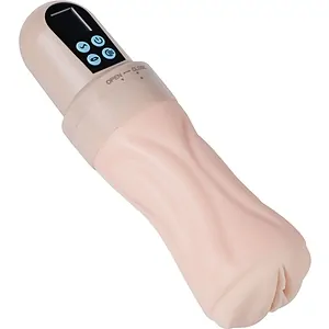 Masturbator Cu 5 Niveluri De Suctiune