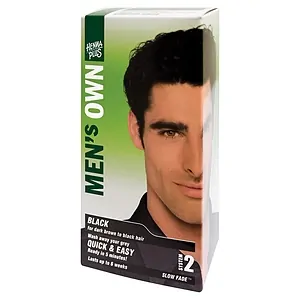 Mens Own Vopsea Păr Bărbați Black Hennaplus Mens Own Vopsea Păr Bărbați Black Hennaplus pe SexLab