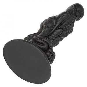 Monster Colossus 24.75 cm – Negru, Ventuză Puternică