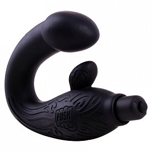 Mont P-Spot Perineum Massager Negru pe SexLab