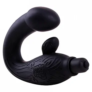 Mont P-Spot Perineum Massager Negru pe SexLab