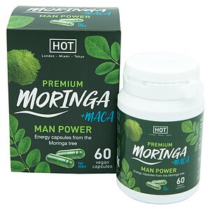 Moringa Power Man Caps pe SexLab