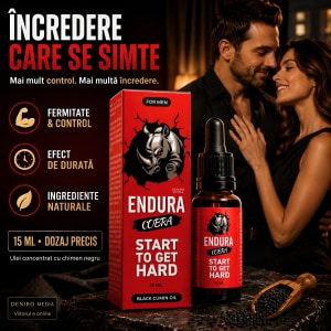 Ulei Erecție Morningstar Endura Cobra Oil 15ml