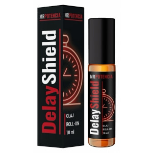 Mr Potencia DelayShield – Ulei Roll-on Discret pe Sexlab.ro