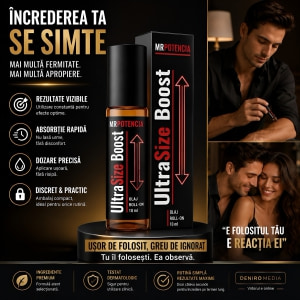 Mr Potencia Ultrasize Boost – Mărire penis – Ulei Roll-on 10 ml