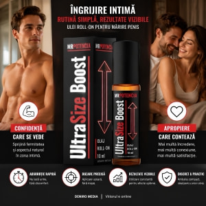 Mr Potencia Ultrasize Boost – Mărire penis – Ulei Roll-on 10 ml
