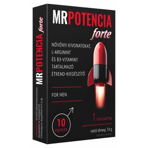 MrPotencia Forte — 10 Capsule Pentru Erecție și Potență MrPotencia Forte — 10 Capsule Pentru Erecție și Potență pe Sexlab.ro