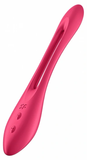 Multi Vibrator Satisfyer Elastic Joy Roșu Multi Vibrator Satisfyer Elastic Joy Roșu pe Sexlab.ro