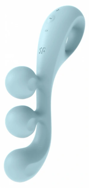 Multi Vibrator Satisfyer Tri Ball 2 Albastru Multi Vibrator Satisfyer Tri Ball 2 Albastru pe Sexlab.ro