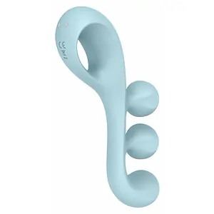 Multi Vibrator Satisfyer Tri Ball 2 Albastru pe SexLab