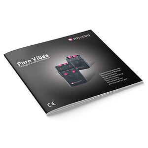 Mystim Pure Vibes Unitate Analog Pentru Electro-Stimulare Negru