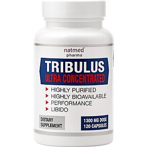 Natmed Pharma Tribulus Ultra Concentrateds pe SexLab