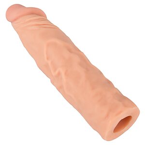 Nature Skin Extensie +3 cm, Îngroșare +2 cm Realistă pe SexLab