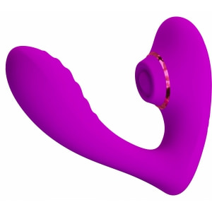 Nauty Stimulare Dublă 10 Vibrații Vaginale 7 Pulsații Clitoris Roz Nauty Stimulare Dublă 10 Vibrații Vaginale 7 Pulsații Clitoris Roz pe Sexlab.ro