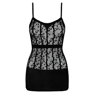 Neglijeu Damă Obsessive D605 Negru pe SexLab