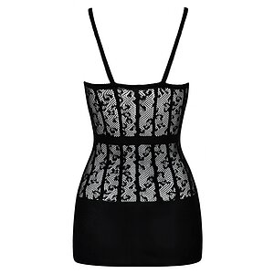 Neglijeu Damă Obsessive D605 Negru S-L