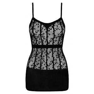 Neglijeu Damă Obsessive D605 Negru pe SexLab
