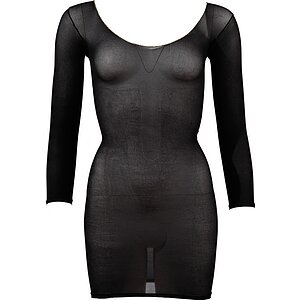 Neglijeu No:Xqse Nylon Negru pe Sexlab.ro