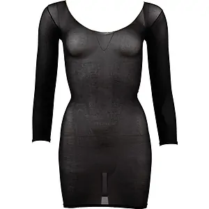 Neglijeu No:Xqse Nylon Negru pe Sexlab.ro