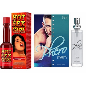 Pachet Parfum Pheromen Și Afrodisiac Hot Sex Girl pe Sexlab.ro