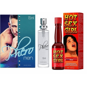 Pachet Parfum Pheromen Și Afrodisiac Hot Sex Girl pe Sexlab.ro