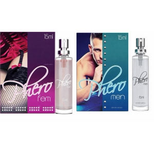 Pachet Parfum Feromoni Pheromen Și PheroFem Pachet Parfum Feromoni Pheromen Și PheroFem pe Sexlab.ro