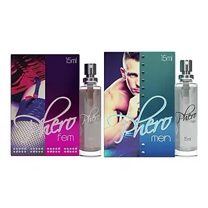 Pachet Parfum Feromoni Pheromen Și PheroFem pe SexLab