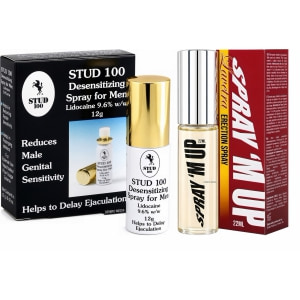 Pachet Spray Stud 100 Original + Spray Erecție Spray M-Up 22ml Pachet Spray Stud 100 Original + Spray Erecție Spray M-Up 22ml pe Sexlab.ro