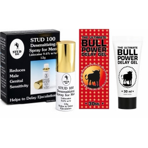 Pachet Spray Stud 100 Original + Gel Ejaculare Prematură Bull Power Delay 30ml Pachet Spray Stud 100 Original + Gel Ejaculare Prematură Bull Power Delay 30ml pe Sexlab.ro