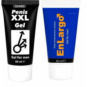 Pachet Cremă Mărirea Penisului Enlargo 100ml + Gel Mărirea Penisului Mr XXL Gel 50ml Pachet Cremă Mărirea Penisului Enlargo 100ml + Gel Mărirea Penisului Mr XXL Gel 50ml pe Sexlab.ro