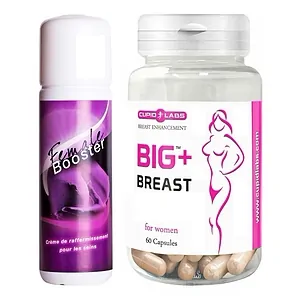 Pachet Mărire Bust: Volum, Fermitate și Încredere pe SexLab