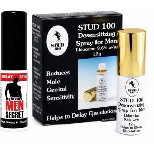 Pachet Spray Ejaculare Precoce Men Secret 15ml + Spray Stud 100 Original Pachet Spray Ejaculare Precoce Men Secret 15ml + Spray Stud 100 Original pe Sexlab.ro