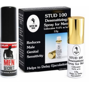 Pachet Spray Ejaculare Precoce Men Secret 15ml + Spray Stud 100 Original Pachet Spray Ejaculare Precoce Men Secret 15ml + Spray Stud 100 Original pe Sexlab.ro