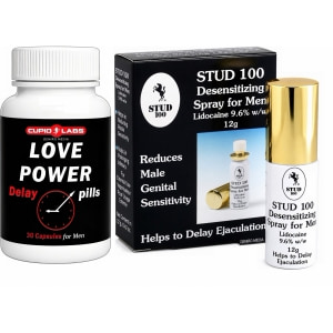 Pachet Spray Stud 100 + Pastile Love Power Pachet Spray Stud 100 + Pastile Love Power pe Sexlab.ro