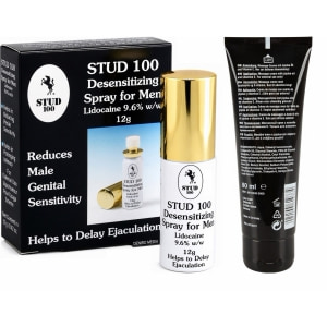 Pachet Cremă Erecție Penis XXL 80ml + Spray Stud 100 Original pe Sexlab.ro