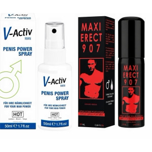 Pachet Duo Erecție Maximă — Putere Și Control pe Sexlab.ro