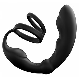 Stimulator Prostată Dorcel P-Ring Negru pe SexLab