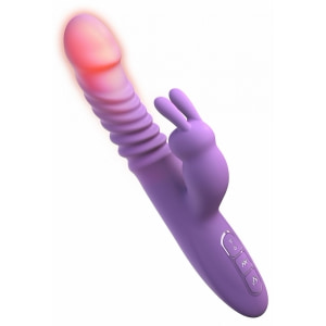 Vibrator Her Thrusting Silicone Rabbit Mov Vibrator Her Thrusting Silicone Rabbit Mov pe Sexlab.ro