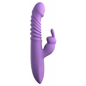 Vibrator Iepuras Din Silicon Reincarcabil