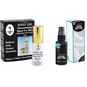 Pachet Spray HOT Delay + Spray Stud 100 Original pe SexLab