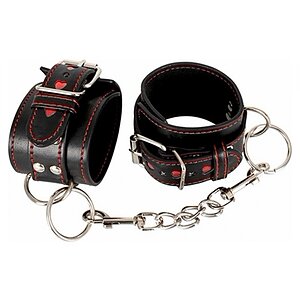 Cătușe Bad Kitty Negru pe SexLab