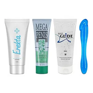 Pachet Intensitate Totala - Kit pentru Placere Albastru pe SexLab