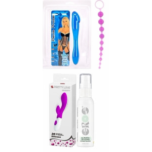 Pachet Explozie de Plăcere: Kit Intens pentru Cuplu pe Sexlab.ro