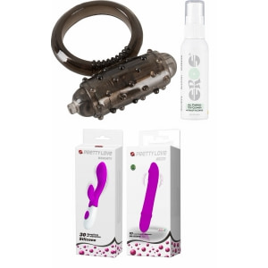 Set Explozie de Plăcere: Erecție, Vibrații, Igienă pe Sexlab.ro
