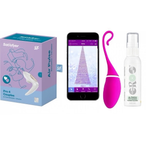 Pachet Trio: Extaz Instant pentru Cuplu Pachet Trio: Extaz Instant pentru Cuplu pe Sexlab.ro