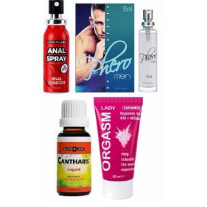 Pachet Explozie de Dorință: Kit Intensificare Intimă pe Sexlab.ro