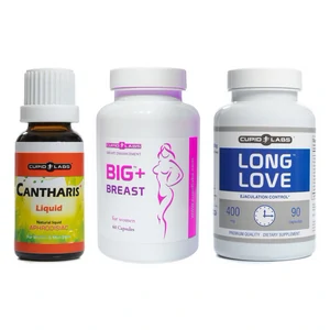 Kit Intimitate Intensă: Volum, Control și Dorință pe Sexlab.ro